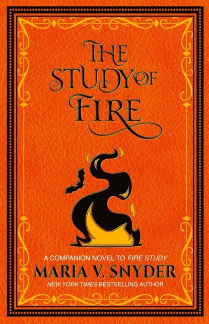 The Study of Fire, Maria V. Snyder - Paperback - 9781946381262