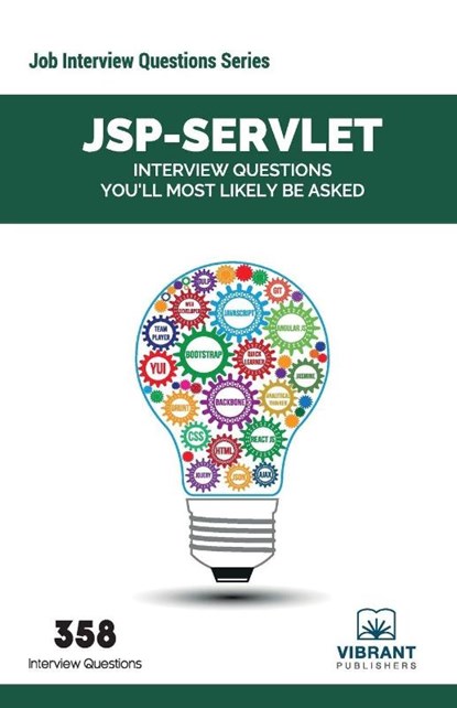 JSP-Servlet, Vibrant Publishers - Paperback - 9781946383105