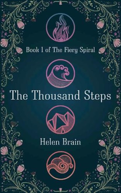The Thousand Steps, Helen Brain - Gebonden - 9781946395245