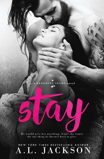 Stay, A L Jackson - Paperback - 9781946420015