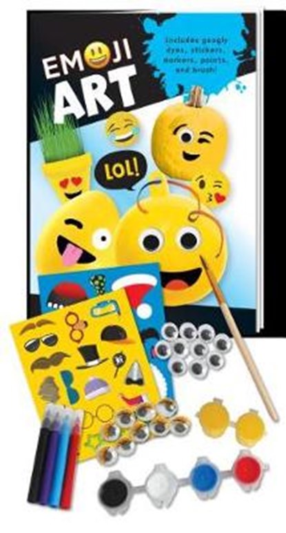Emoji Art, HIRSCHMANN,  Kris - Gebonden - 9781946426239
