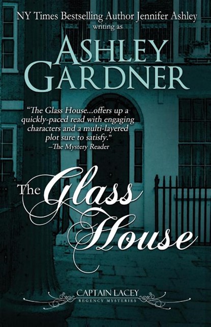 The Glass House, Ashley Gardner ; Jennifer Ashley - Paperback - 9781946455437