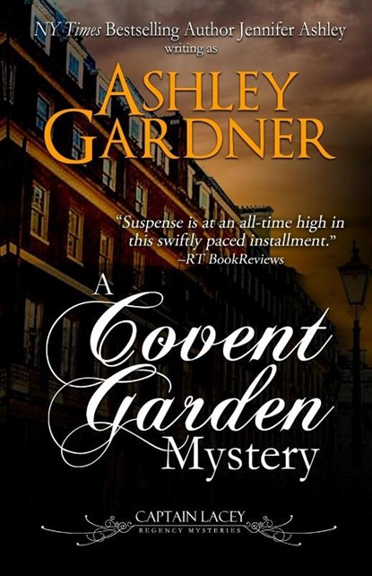 A Covent Garden Mystery, Ashley Gardner ; Ashley Jennifer - Paperback - 9781946455475