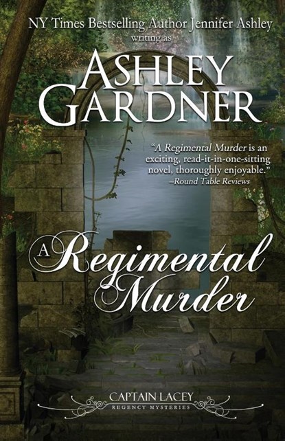 A Regimental Murder, Ashley Gardner ; Jennifer Ashley - Paperback - 9781946455512