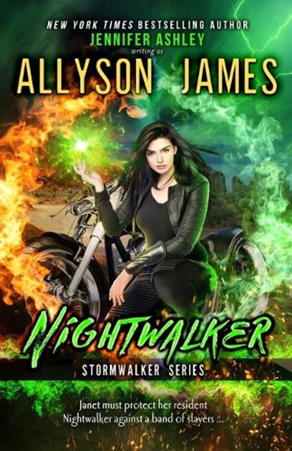 Nightwalker, Allyson James ; Jennifer Ashley - Paperback - 9781946455529