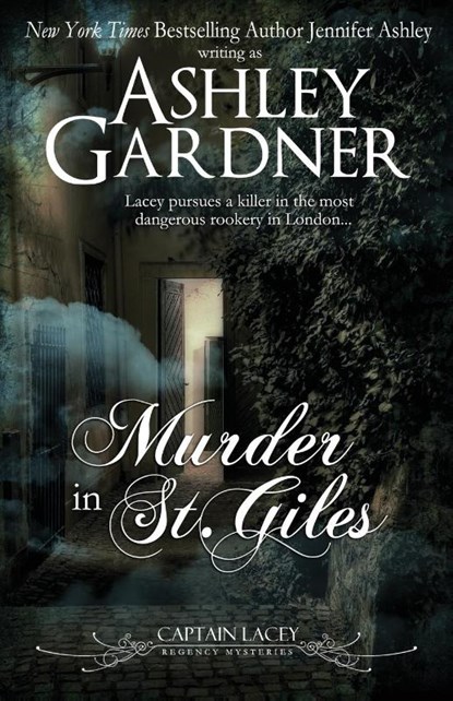Murder in St. Giles, Ashley Gardner ; Jennifer Ashley - Paperback - 9781946455697