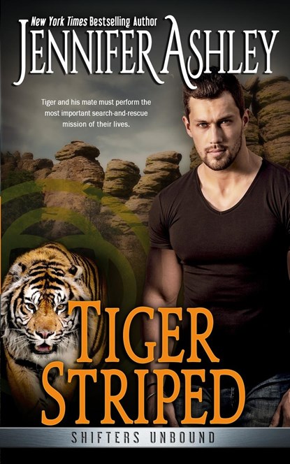 Tiger Striped, Jennifer Ashley - Paperback - 9781946455932