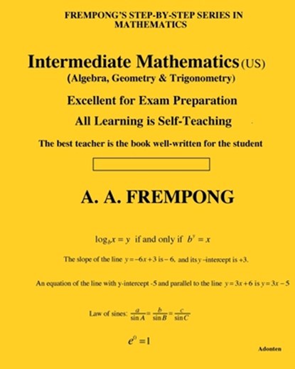 Intermediate Mathematics (US), A. a. Frempong - Paperback - 9781946485144