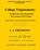 College Trigonometry, A. a. Frempong - Paperback - 9781946485182