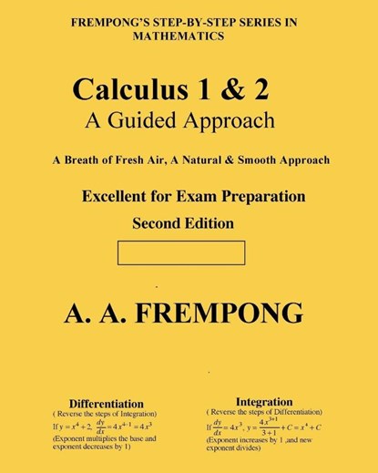 Calculus 1 & 2, A. A. Frempong - Paperback - 9781946485328