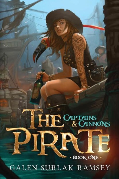 The Pirate, Galen Surlak-Ramsey - Paperback - 9781946501325