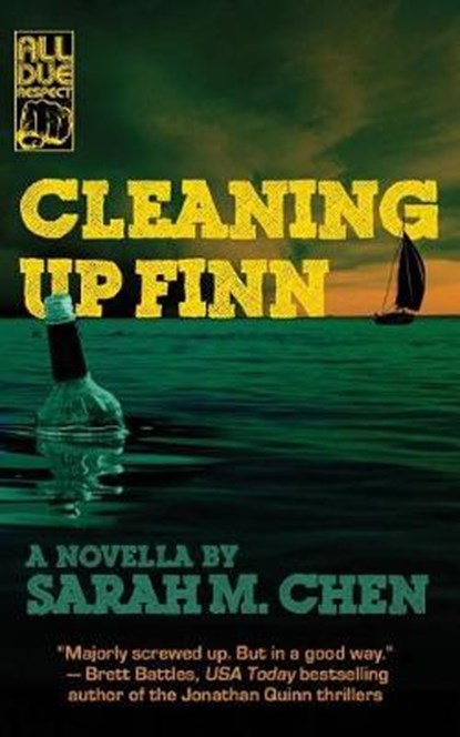 Cleaning Up Finn, CHEN,  Sarah M - Paperback - 9781946502490