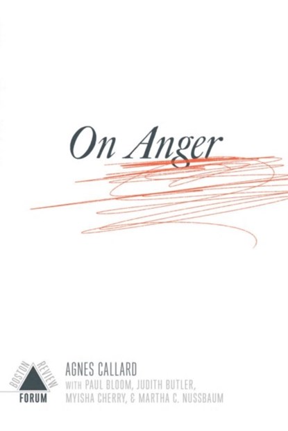 On Anger, Agnes (Associate Professor Callard - Paperback - 9781946511546