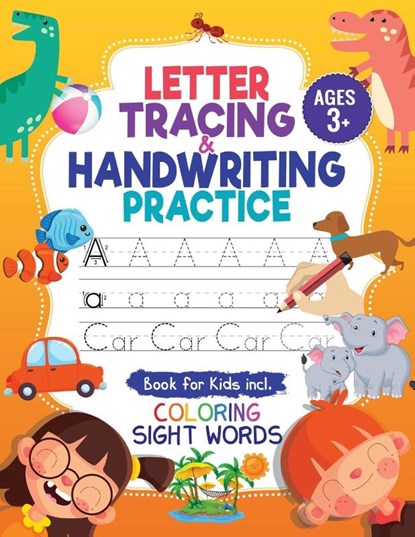 Letter Tracing and Handwriting Practice Book, Jennifer L Trace ; Diverse Press - Paperback - 9781946525710