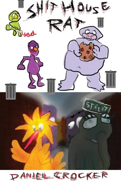 Shit House Rat, Daniel Crocker - Paperback - 9781946642295
