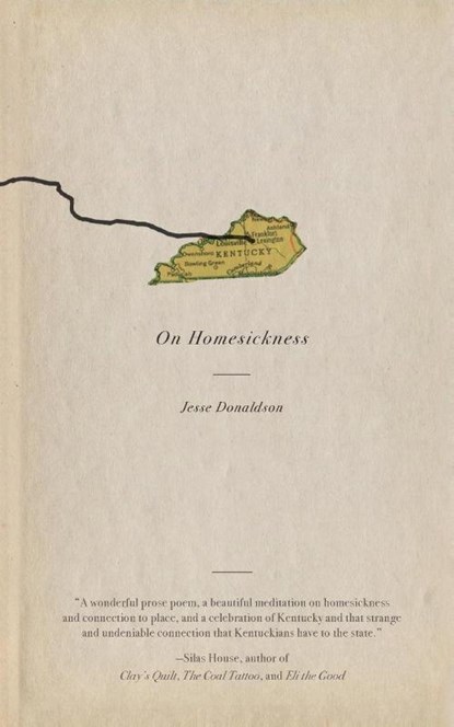 On Homesickness, Jesse Donaldson - Paperback - 9781946684004