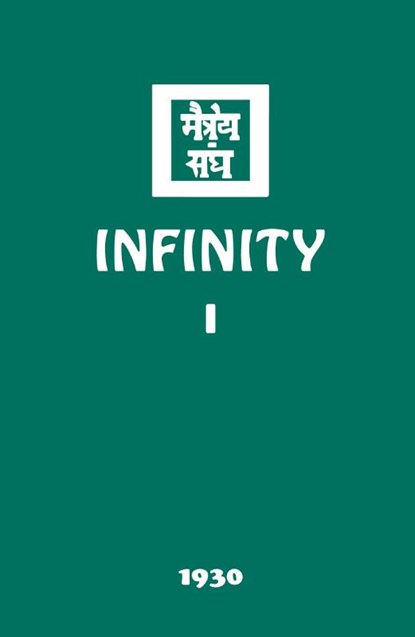 Infinity I, Agni Yoga Society - Paperback - 9781946742100