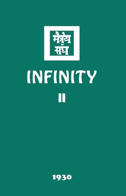 Infinity II, Agni Yoga Society - Paperback - 9781946742117