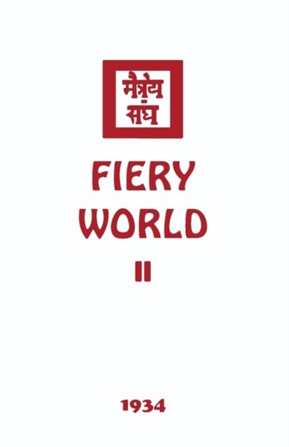 Fiery World II, Agni Yoga Society - Paperback - 9781946742193