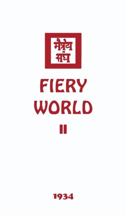 Fiery World II, Agni Yoga Society - Gebonden - 9781946742575