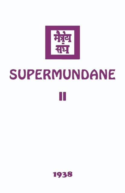 Supermundane II, Agni Yoga Society - Paperback - 9781946742964