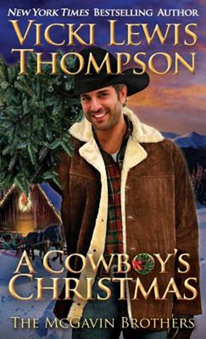 A Cowboy's Christmas, Vicki Lewis Thompson - Paperback - 9781946759320