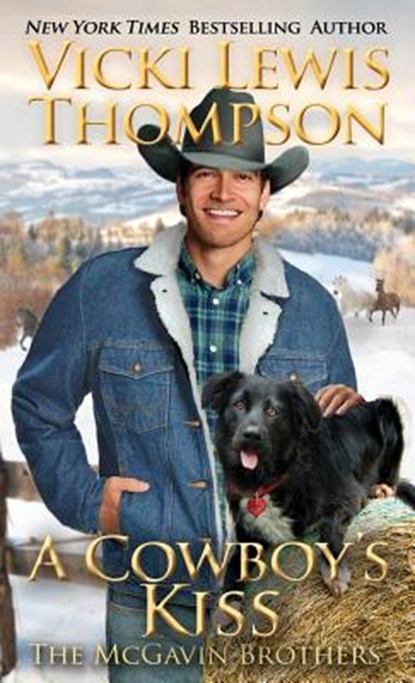 A Cowboy's Kiss, Vicki Lewis Thompson - Paperback - 9781946759344