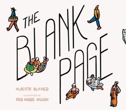 The Blank Page, Alberto Blanco - Ebook - 9781946764638