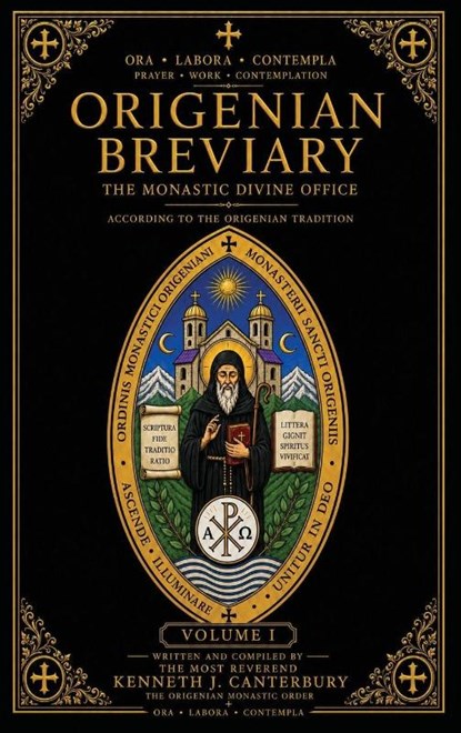 Origenian Breviary Volume I, Kenneth J Canterbury - Gebonden - 9781946814357
