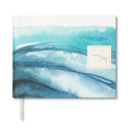 Swept Away -- An All-Occasion Coastal Guest Book for a Graduation Party, Retirement Celebration, Milestone Anniversary Reception and Vacation Home --, Amelia Riedler - Gebonden - 9781946873057