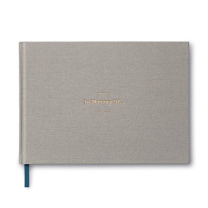 In Memory Of... -- A Memorial Guest Book, Miriam Hathaway - Gebonden - 9781946873545