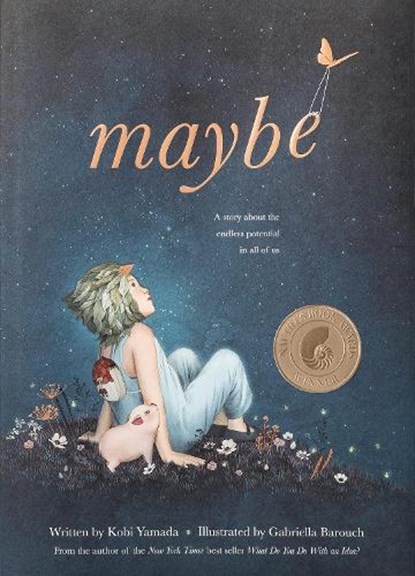 Maybe, Kobi Yamada - Gebonden - 9781946873750