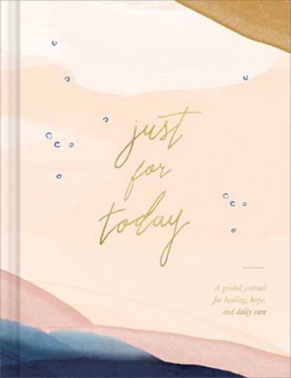 Just for Today: A Guided Journal for Healing, Hope, and Daily Care, Amelia Riedler - Gebonden - 9781946873897