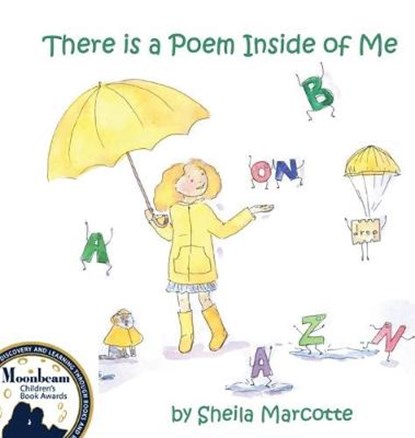 There Is a Poem Inside of Me, MARCOTTE,  Sheila - Gebonden - 9781946908292