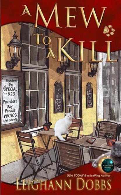 A Mew To A Kill, Leighann Dobbs - Paperback - 9781946944344