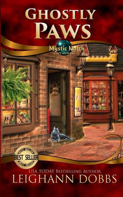 Ghostly Paws, Leighann Dobbs - Paperback - 9781946944351