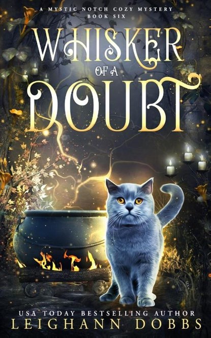 Whisker of a Doubt, Leighann Dobbs - Paperback - 9781946944597