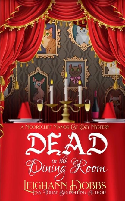 Dead In The Dining Room, Leighann Dobbs - Paperback - 9781946944818