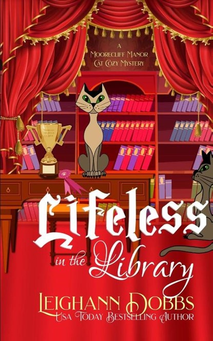 Lifeless in the Library, Leighann Dobbs - Paperback - 9781946944849