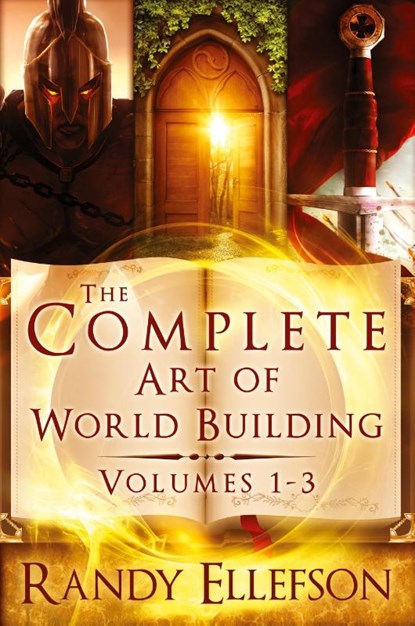 The Complete Art of World Building, Randy Ellefson - Paperback - 9781946995407