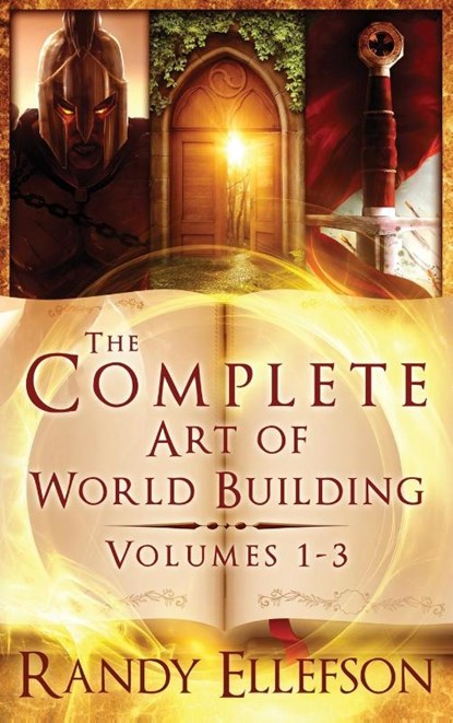 The Complete Art of World Building, Randy Ellefson - Gebonden - 9781946995421
