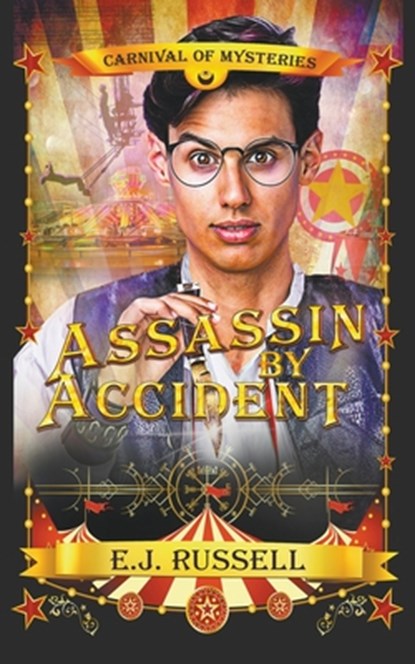 Assassin by Accident, E. J. Russell - Paperback - 9781947033573