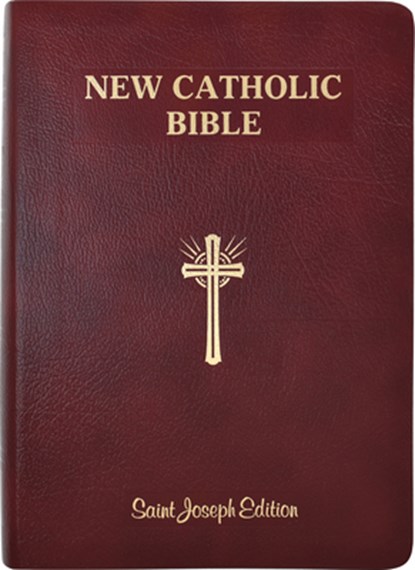 ST JOSEPH NEW CATH BIBLE GIANT, Catholic Book Publishing Corp - Gebonden - 9781947070424