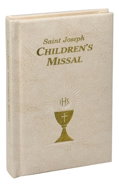 St. Joseph Children's Missal: A Helpful Way to Participate at Mass, Catholic Book Publishing & Icel - Gebonden - 9781947070868