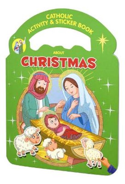 CATH ACTIVITY & STICKER BK ABT, Catholic Book Publishing Corp - Paperback - 9781947070905