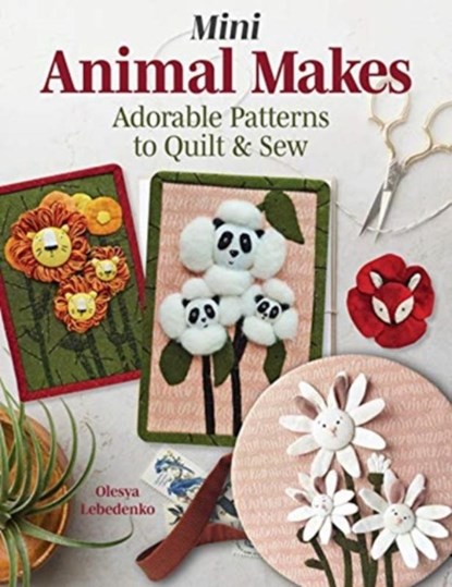 Sewing Cozy Craft Projects, Olesya Lebedenko - Paperback - 9781947163706