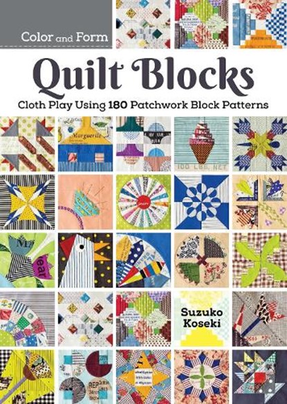 180 Patchwork Quilt Blocks, Suzuko Koseki - Paperback - 9781947163904