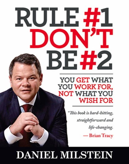Rule #1 Don't Be #2, Daniel Milstein - Gebonden - 9781947165038