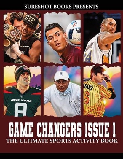 Game Changers Issue Vol 1: The Ultimate Sports Activity Book For Men, Fun Sports Quizzes And Questions With Answers. Includes Fun Facts, Trivia C, Sureshot Books Publishing - Paperback - 9781947170483