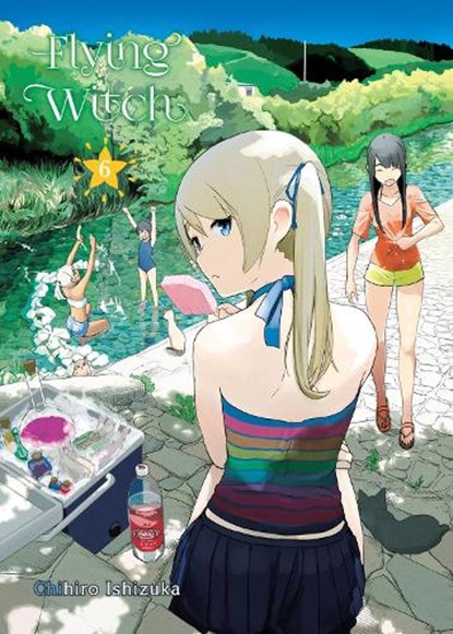 Flying Witch 6, Chihiro Ishizuka - Paperback - 9781947194045